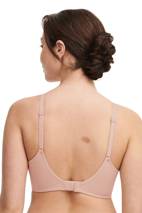Chantelle Comfort Chic Back Smoothing Full Support Wireless Bra